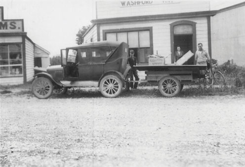 Original Ashford factory - Rakaia 1934