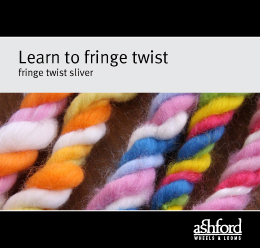 learn to fringe twist fringe twist yarn