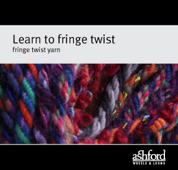 learn to fringe twist fringe twist yarn