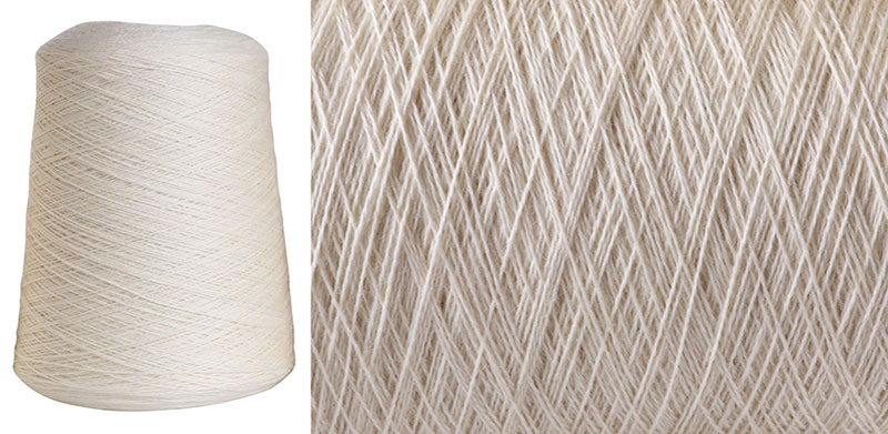 Ashford Cone Wool Yarn 2.2 LB - Fiber to Yarn