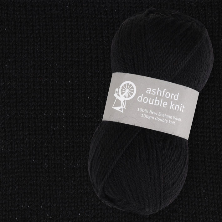 Ashford Dk - 100% Pure New Zealand Wool 440 - Liquorice