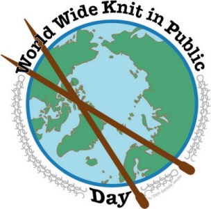 Ashford Handicrafts World Wide Knit In Public Day