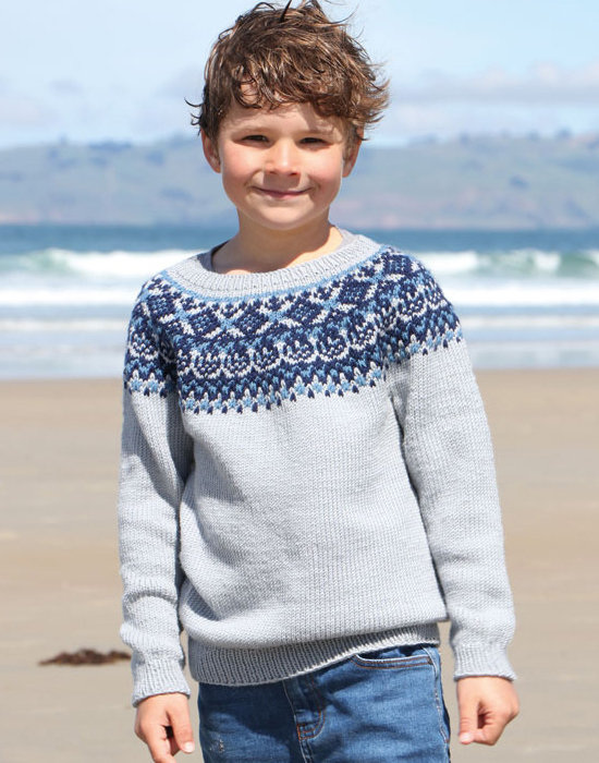 Sea fair isle clearance sweater